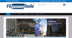 Desktop Screenshot of fepowertools.com